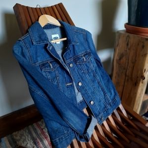 Old Navy jean jacket.